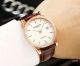 Copy Patek Philippe Automatic Calatrava Rose Gold watches Simple style (3)_th.jpg